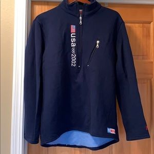 2002 Olympic zip up